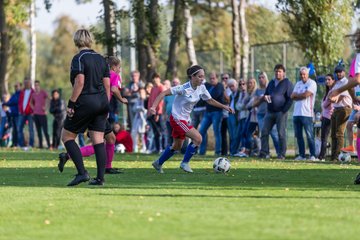 Bild 256 - wBJ HSV - SV Meppen : Ergebnis: 0:2